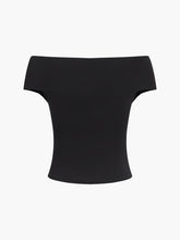 Rosette Off Shoulder Blouse